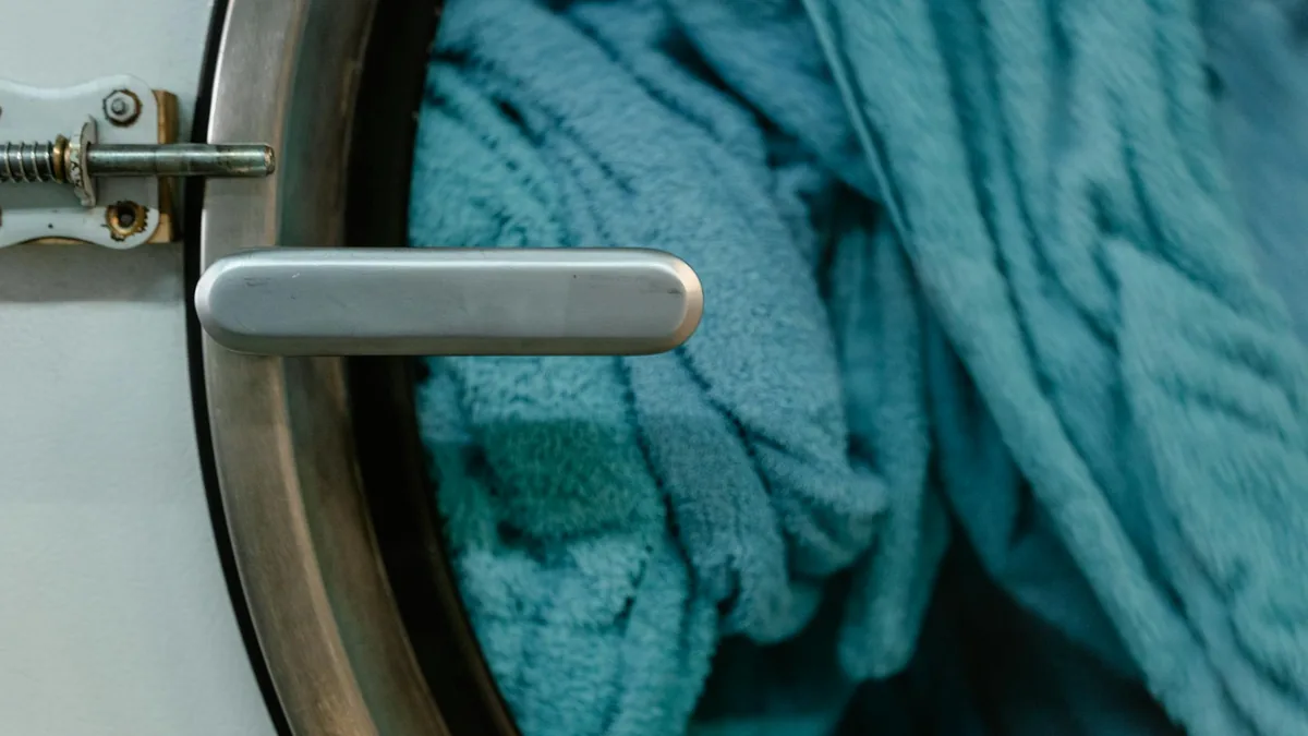 Laundry care advertisement placeholder